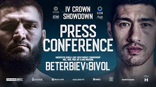 Artur Beterbiev Vs Dmitry Bivol amp Undercard Final Press Conference [upl. by Aspia]