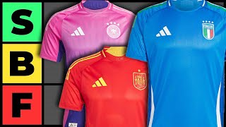 TIER LIST MAGLIE e PREDICTION EURO 2024 [upl. by Dopp]