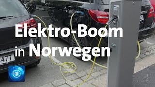 Grenzen der EMobilität in Norwegen [upl. by Atirac]