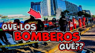 SE VOLTEAN LOS BOMBEROS  MI MOTO TIRA ACEITE  OBSERVACIONES DIARIAS [upl. by Leonerd951]