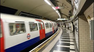 1972 TS First Person Journey Bakerloo Line Piccadilly Circus  Waterloo 4th August 2024 [upl. by Kaile]