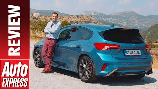 New Ford Focus ST 2020 review  is it a proper Fast Ford [upl. by Field]