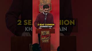 Nishant Suri roasted Aakash Gupta 🔥🔥 shorts standupcomedy comedy roast [upl. by Enneyehs]