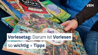 Vorlesetag Darum ist Vorlesen so wichtig [upl. by Kearney]