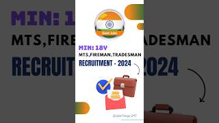 MTS fireman Tradesmen recruitment by Indian Navy navy indiannavy jobs central jobstelugu247 [upl. by Britni889]