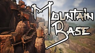 Conan Exiles Mountain Base Speed Build For Solo Players [upl. by Endor497]