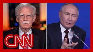 That change in Russian doctrine was insignificant Bolton on Putins warning to NATO [upl. by Rebmak939]