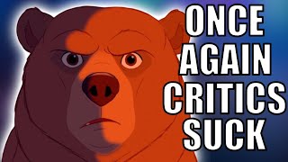 In Defence of Brother Bear [upl. by Ettennaj892]