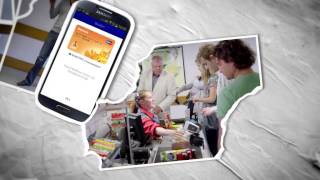 Rabobank introduceert mobiel betalen in Leiden  Supermarkt [upl. by Vitkun654]