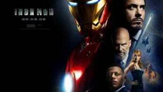 Fireman  Iron Man Original Motion Picture Soundtrack [upl. by Waligore]