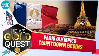 Paris Olympics 2024 All Set For Grand Opening Ceremony As India Eyes Record Medal Tally [upl. by Terrej122]