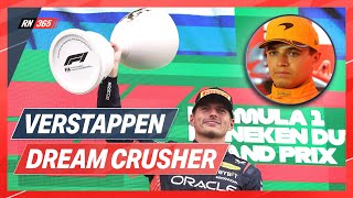 Verstappen Chance To Crush Norris Title Dream  F1 Podcast [upl. by Schaab]