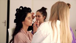 SPRINGSUMMER 2021 BACKSTAGE  GORTEKS LINGERIE [upl. by Anerac]