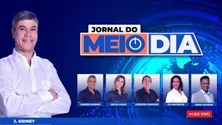 AO VIVO Programa Jornal do Meio dia  06122023   Líder  A Grandona [upl. by Rooke]