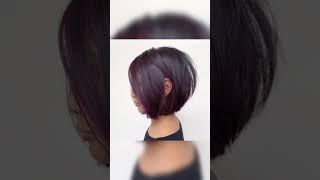 Gorgeous stacked bob haircut for girls [upl. by O'Neill]