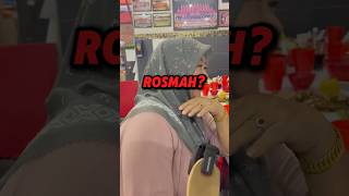 Rosmah datang Chiffonade 😱 feedbackchiffonade chiffonadetawau chiffonadesemarak tawau [upl. by Aissila]