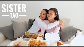 SISTER TAG  MUKBANG [upl. by Rabkin765]