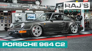 My Porsche 911 964 C2 show car  Rajs Garage EP15 [upl. by Notsla]