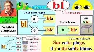 Apprentissage de la lecture Maternelle CP en Français  bl 64 [upl. by Timmy861]