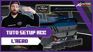 Tuto Setup ACC 2 Laérodynamique [upl. by Anirtac721]