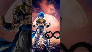 Five Character infinity ♾️ SSj form youtube shorts dragonballedit [upl. by Reltuc268]