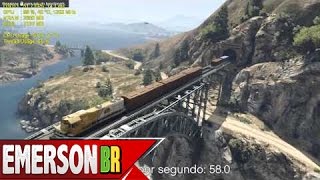 Benchmark  GTA V na GTX 780 TI SC  I7 4930K windows 10 [upl. by Leidgam]