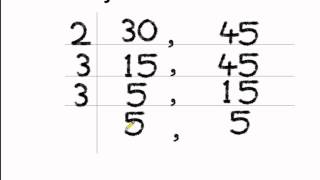 Math  How to find LCM By Common Division Method  English [upl. by Whetstone772]