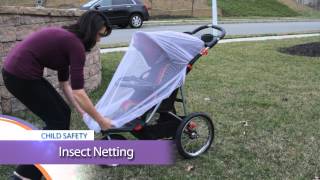 Stroller amp PlayYard Insect Netting 204 [upl. by Yticilef]