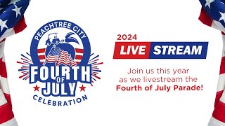 Peachtree Parade 2024 Live [upl. by Gittle819]