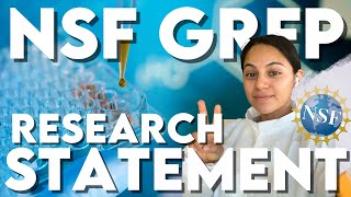 How I Wrote a Winning NSF GRFP Research Proposal StepbyStep Guide  Graduate School Fellowships [upl. by Charron602]