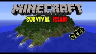 Minecraft Survival Island Seed  Mushroom Biomes Nether amp more Xbox 360 Edition [upl. by Anniken320]