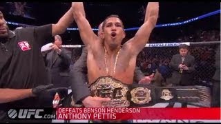 UFC 164 Anthony Pettis Octagon Interview [upl. by Basir]