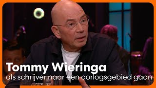 Tommy Wieringa bij Bar Laat  BNNVARA  NPO Start [upl. by Lehcim]