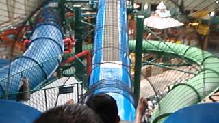 Great Wolf Lodge Niagara Falls  Niagera River Rapids Waterslide [upl. by Irrahs]