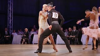 Gabriele Goffredo  Anna Matus MDA  2019 WDSF PD Euro LAT  Final Paso Doble [upl. by Quiteria958]