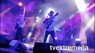 🎡🎼FeriaTVEX Concierto de Antílopez en la plaza de España de Mérida [upl. by Winshell]