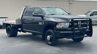 2018 RAM 3500 TRADESMAN SK K8836 [upl. by Atiuqram]