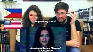 Americans React to OPM“Buwan” by Juan Karlos Puting Pinoy [upl. by Gerdeen]