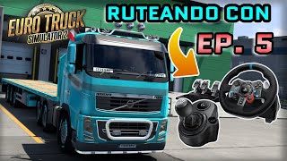 🚛 ETS2 amp ATS  G29  Shifter  Contratos Externos WOT  Episodio 5 [upl. by Naelcm]