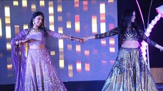 Best sister’s dance performance Indian wedding dance on Agar tum saath ho Tera yaar hoon mein [upl. by Tristis]