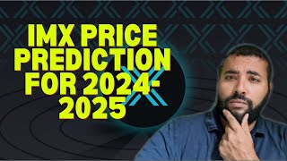 IMX Price Prediction for the 202425 Bull Run [upl. by Anillek]