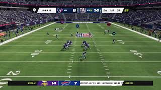 Madden NFL 23 crazy catch [upl. by Ahsaele]