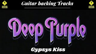 Deep Purple  Gypsys Kiss Backing Track [upl. by Eirotal86]