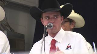 World Champion auctioneer comes to Billings [upl. by Eetnahs]