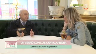 Un vermú con Luis Cantalapiedra [upl. by Torosian]