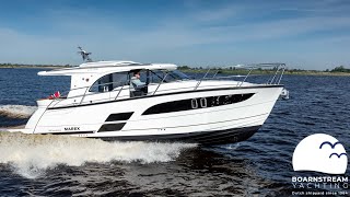 Marex 330 Scandinavia by Boarnstream Yachting [upl. by Rieger799]