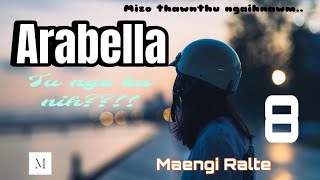 Arabella  8  Maengi Ralte mizothawnthu lovestory [upl. by Anaujik796]