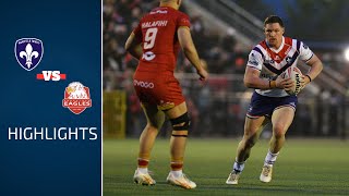 HIGHLIGHTS  Sheffield Eagles vs Trinity  Betfred Championship [upl. by Ylelhsa]