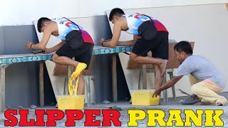 Taong Grasa slipper Prank [upl. by Carrel45]