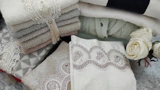 السرابت لي تديهم العروس 👰 في جهازها مع نصائح و الأسعار 💎 les serviettes de la mariée [upl. by Eberle]